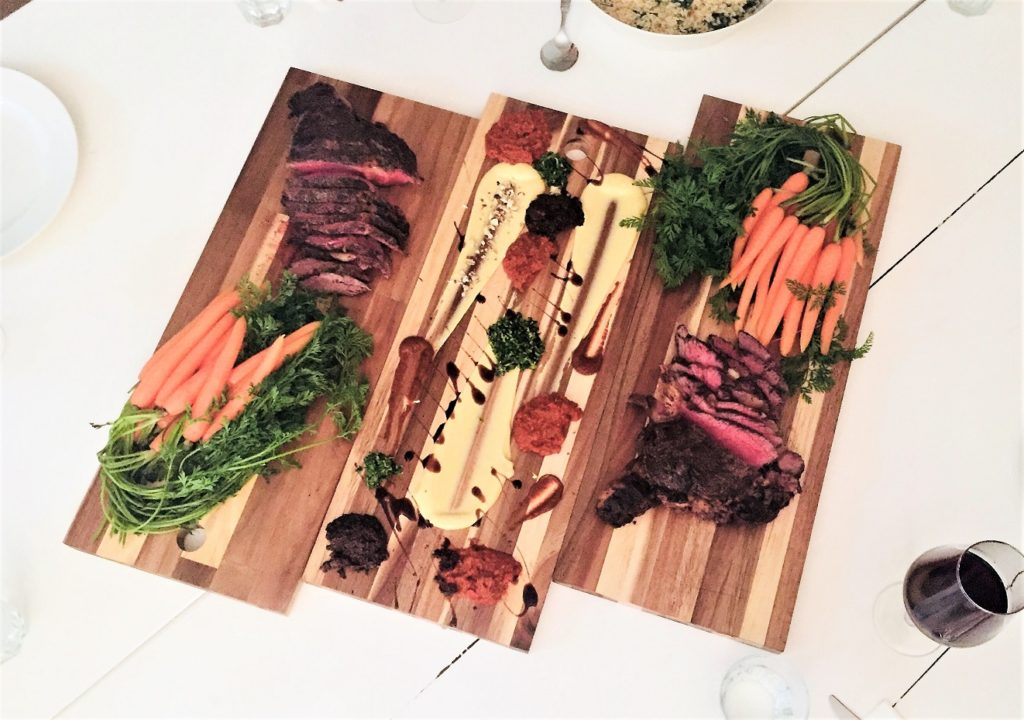Cote de beouf Sharing Board by Theo Michaels