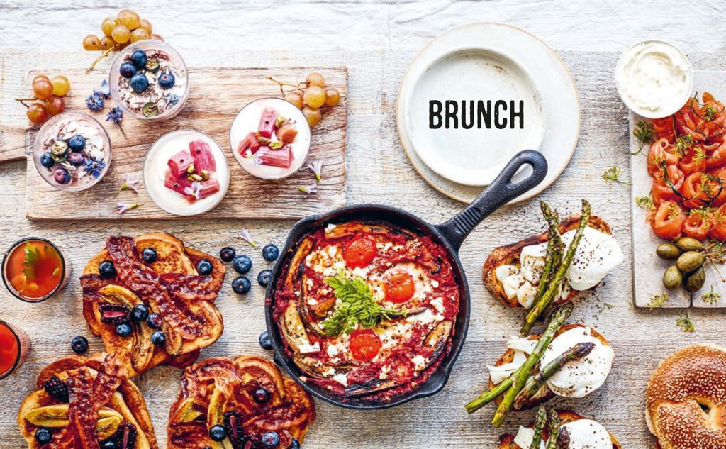 Theo Michaels SHARE cookbook - brunch chapter