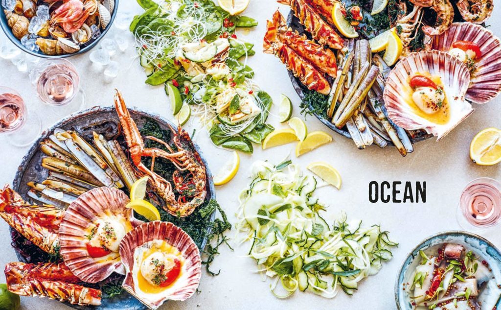 Theo Michaels SHARE cookbook - ocean chapter