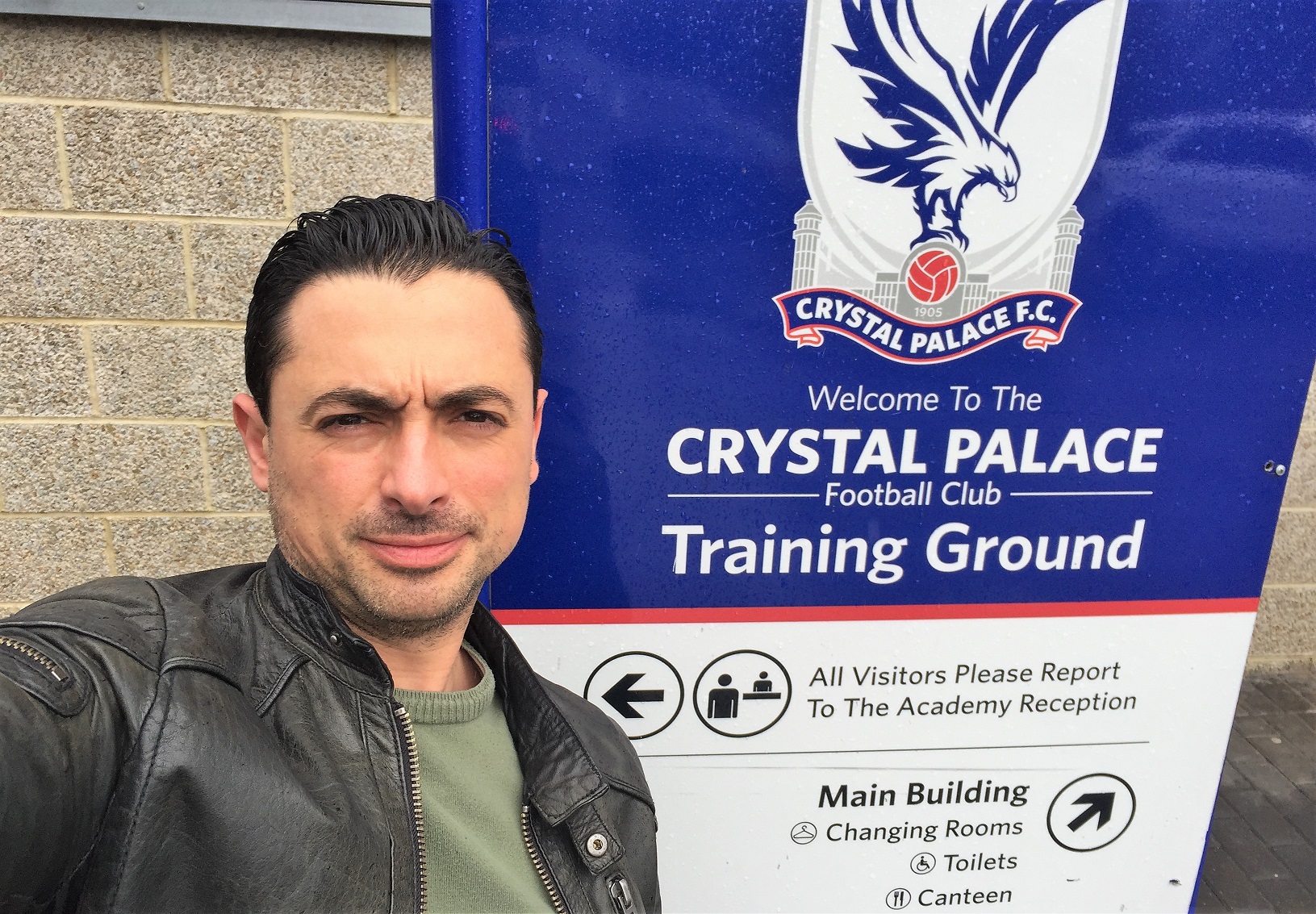 Theo Michaels at Crystal Palace Football Club