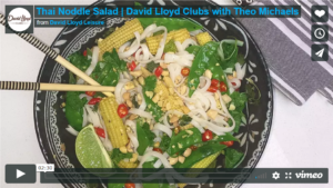 heo michaels david lloyd clubs thai noodle salad