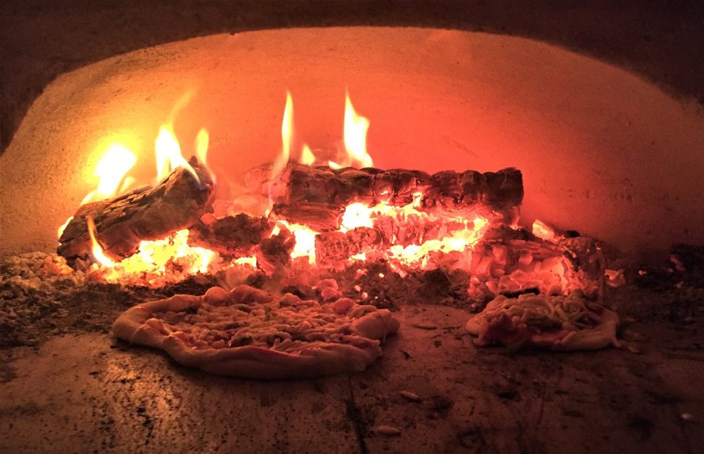 Pizza Wood Fired Oven