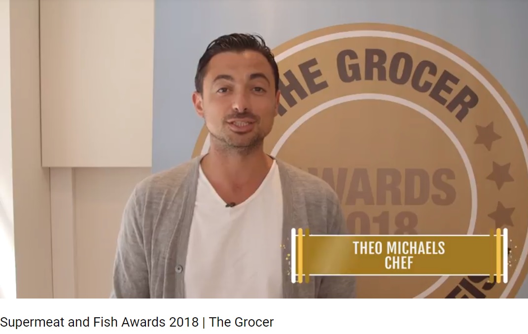 Theo Michaels The Grocers Supermeat & Fish Awards 2018