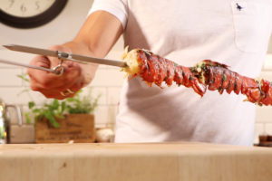BBQ Lobster Tails