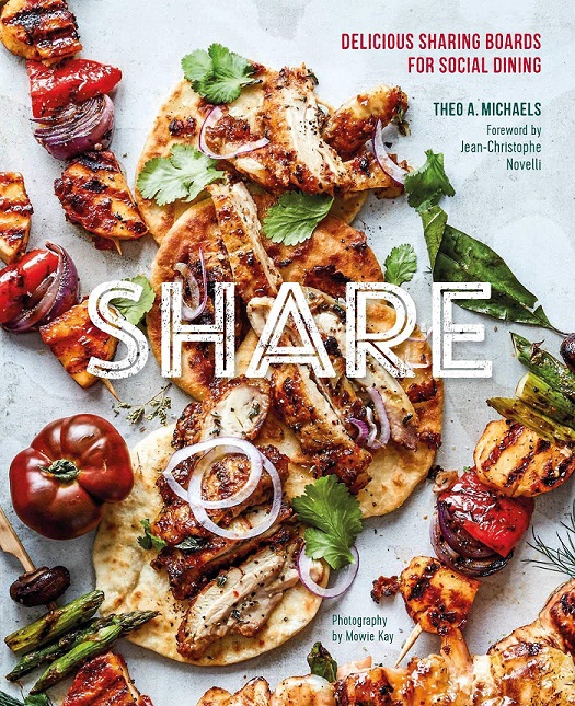 Share Cookbook by Theo Michaels