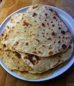 Kids Lockdown Cookbook Easy Flatbreads by Theo Michaels