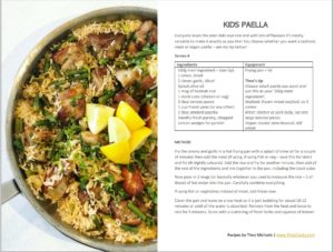 Kids Lockdown Cookbook Kids Paella