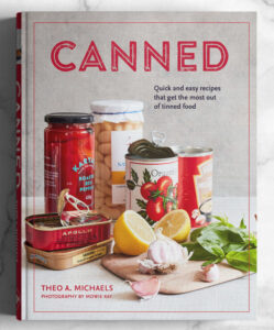 Canned Cookbook by Theo Michaels