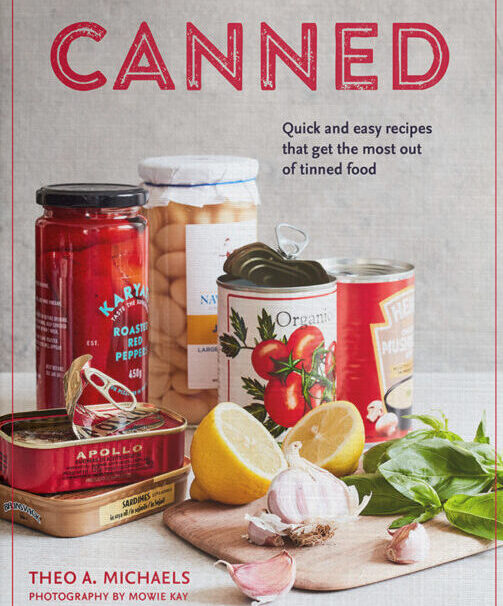 Canned Cookbook by Theo Michaels