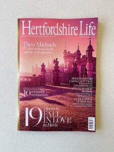 Hertfordshire Life Cover Theo Michaels